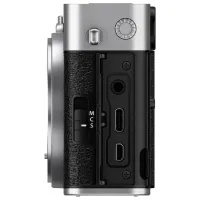 Cameră foto FujiFilm X-E5 Body CMOS/ Silver photo 4