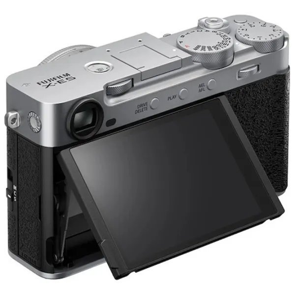 Cameră foto FujiFilm X-E5 Body CMOS/ Silver photo 6