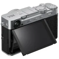 Cameră foto FujiFilm X-E5 Body CMOS/ Silver photo 6