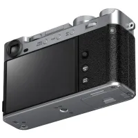 Cameră foto FujiFilm X-E5 Body CMOS/ Silver photo 7
