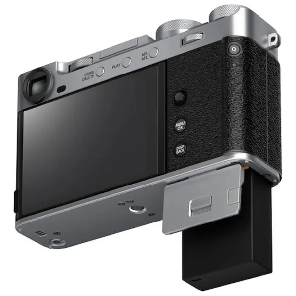 Cameră foto FujiFilm X-E5 Body CMOS/ Silver photo 8
