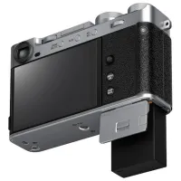 Cameră foto FujiFilm X-E5 Body CMOS/ Silver photo 8