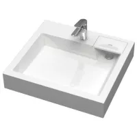 Lavoar Marrbaxx V062 Dreptunghiulară / Deasupra mașinii de spălat / White