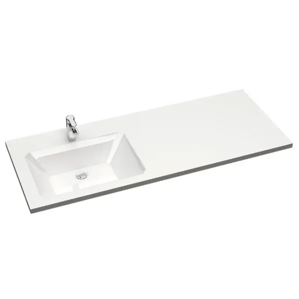 Lavoar Marrbaxx V120 Dreptunghiulară / Deasupra mașinii de spălat / White photo 1
