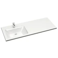 Lavoar Marrbaxx V120 Dreptunghiulară / Deasupra mașinii de spălat / White