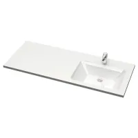 Lavoar Marrbaxx V121 Dreptunghiulară / Deasupra mașinii de spălat / White