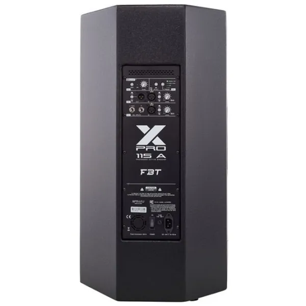 Boxă activă FBT X-PRO 115A Cu fir / 1200 W / 130 dB / photo 6
