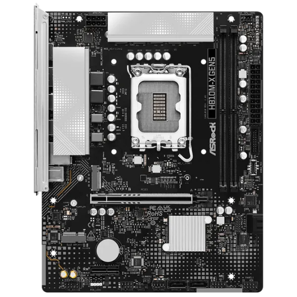 Материнская плата ASRock H810M-X GEN5 mATX / Intel H810 photo 1