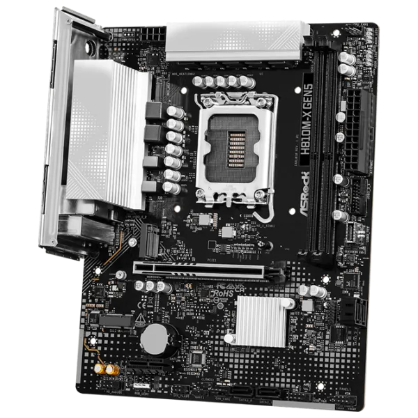 Материнская плата ASRock H810M-X GEN5 mATX / Intel H810 photo 3