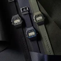 Ceas de mână unisex Casio F-91WF-1AEF Digital / 38 x 35 mm photo 2