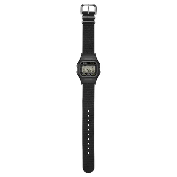 Ceas de mână unisex Casio F-91WF-1AEF Digital / 38 x 35 mm photo 4