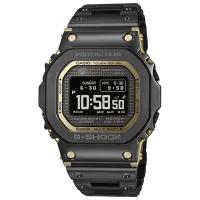 Ceas de mână pentru bărbați Casio GMW-BZ5000BD-1ER Cuarț cu o baterie solară / 49 x 44 mm