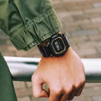 Ceas de mână pentru bărbați Casio GMW-BZ5000BD-1ER Cuarț cu o baterie solară / 49 x 44 mm photo 3