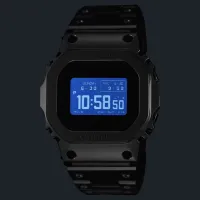 Ceas de mână pentru bărbați Casio GMW-BZ5000BD-1ER Cuarț cu o baterie solară / 49 x 44 mm photo 4