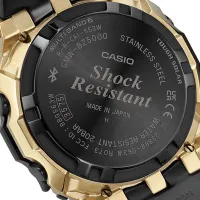 Ceas de mână pentru bărbați Casio GMW-BZ5000BD-1ER Cuarț cu o baterie solară / 49 x 44 mm photo 6