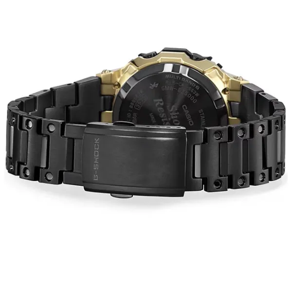 Ceas de mână pentru bărbați Casio GMW-BZ5000BD-1ER Cuarț cu o baterie solară / 49 x 44 mm photo 7