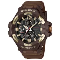 Ceas de mână pentru bărbați Casio GR-B300H-5AER Cuarț cu o baterie solară / 55 mm
