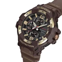 Ceas de mână pentru bărbați Casio GR-B300H-5AER Cuarț cu o baterie solară / 55 mm photo 2