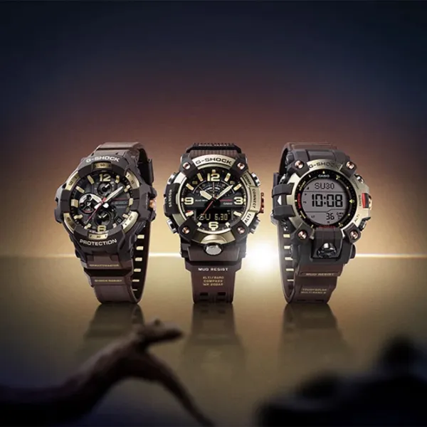 Ceas de mână pentru bărbați Casio GR-B300H-5AER Cuarț cu o baterie solară / 55 mm photo 6
