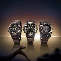 Ceas de mână pentru bărbați Casio GR-B300H-5AER Cuarț cu o baterie solară / 55 mm photo 6