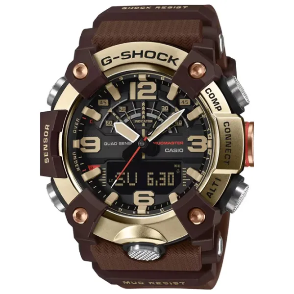 Ceas de mână pentru bărbați Casio GG-B100XMH-5AER Cuarț / 55 x 51 mm photo 1