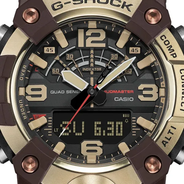 Ceas de mână pentru bărbați Casio GG-B100XMH-5AER Cuarț / 55 x 51 mm photo 3