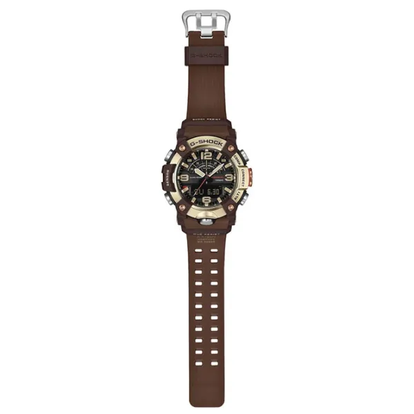 Ceas de mână pentru bărbați Casio GG-B100XMH-5AER Cuarț / 55 x 51 mm photo 4