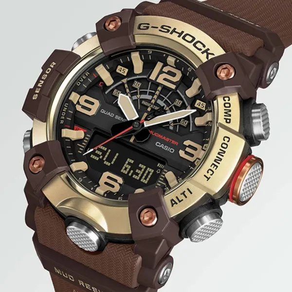 Ceas de mână pentru bărbați Casio GG-B100XMH-5AER Cuarț / 55 x 51 mm photo 8