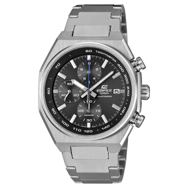 Ceas de mână pentru bărbați Casio EFS-S660D-1AEF Cuarț cu o baterie solară / 38 mm photo 1