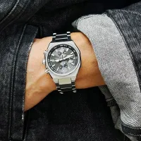 Ceas de mână pentru bărbați Casio EFS-S660D-1AEF Cuarț cu o baterie solară / 38 mm photo 3