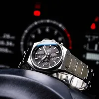Ceas de mână pentru bărbați Casio EFS-S660D-1AEF Cuarț cu o baterie solară / 38 mm photo 4