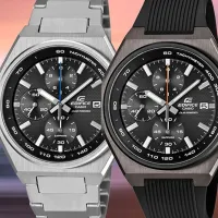 Ceas de mână pentru bărbați Casio EFS-S660D-1AEF Cuarț cu o baterie solară / 38 mm photo 5