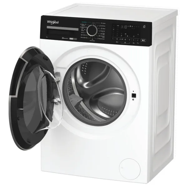 Mașină de spălat Whirlpool WPM 87W ADS EE 8 kg / 1400 rpm / White photo 3