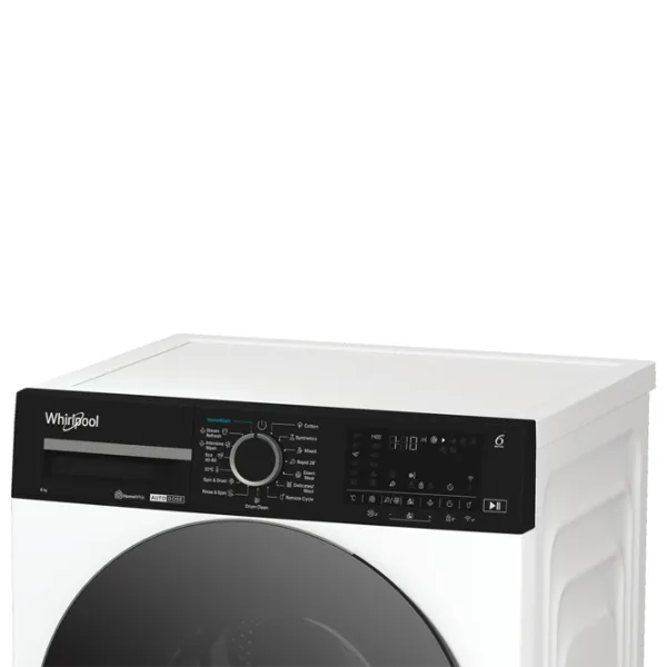 Mașină de spălat Whirlpool WPM 87W ADS EE 8 kg / 1400 rpm / White photo 4