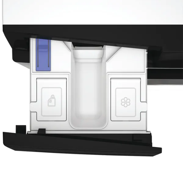 Mașină de spălat Whirlpool WPM 87W ADS EE 8 kg / 1400 rpm / White photo 7