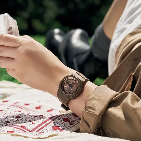 Ceas de mână pentru femei Casio GMA-P2110B-5AER Cuarț / 46 x 41 mm photo 2