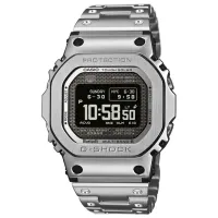 Ceas de mână pentru bărbați Casio GMW-BZ5000D-1ER Cuarț cu o baterie solară / 49 x 44 mm