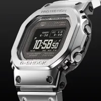 Ceas de mână pentru bărbați Casio GMW-BZ5000D-1ER Cuarț cu o baterie solară / 49 x 44 mm photo 4