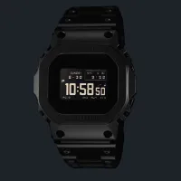 Ceas de mână pentru bărbați Casio GMW-BZ5000D-1ER Cuarț cu o baterie solară / 49 x 44 mm photo 5