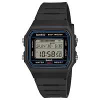 Ceas de mână pentru bărbați Casio F-B100W-1AEF Digital / 42 x 38 mm