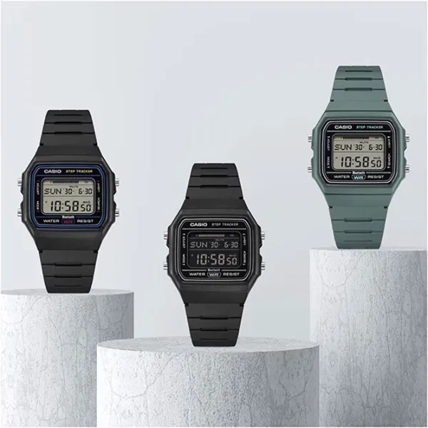 Ceas de mână pentru bărbați Casio F-B100W-1AEF Digital / 42 x 38 mm photo 3