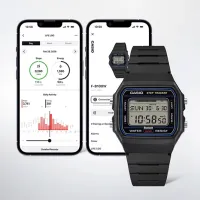 Ceas de mână pentru bărbați Casio F-B100W-1AEF Digital / 42 x 38 mm photo 6