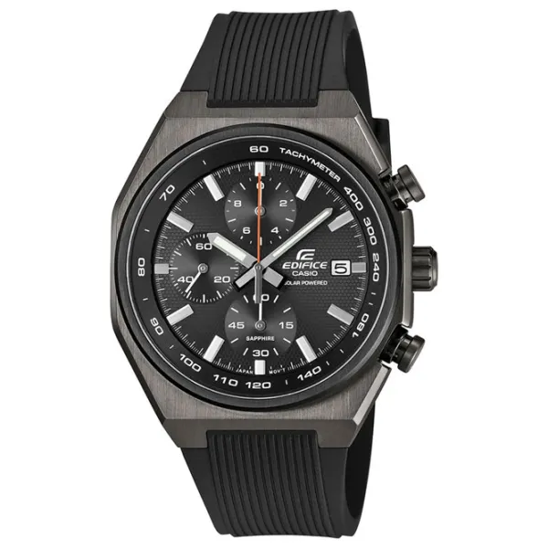 Ceas de mână pentru bărbați Casio EFS-S660PB-1AEF Cuarț cu o baterie solară / 38 mm photo 1