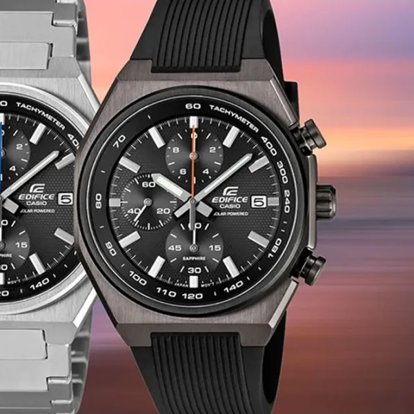 Ceas de mână pentru bărbați Casio EFS-S660PB-1AEF Cuarț cu o baterie solară / 38 mm photo 2