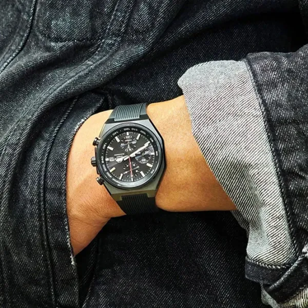 Ceas de mână pentru bărbați Casio EFS-S660PB-1AEF Cuarț cu o baterie solară / 38 mm photo 5