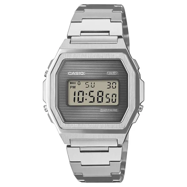 Ceas de mână unisex Casio A1000SP-7ER Digital / 40 x 38 mm photo 1