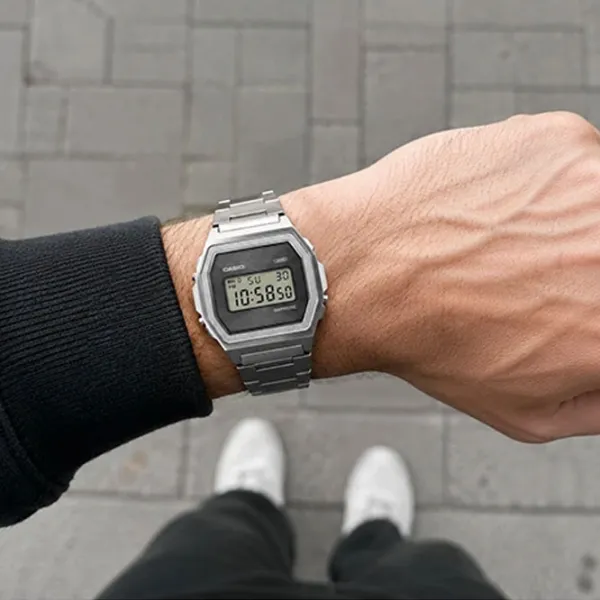 Ceas de mână unisex Casio A1000SP-7ER Digital / 40 x 38 mm photo 2