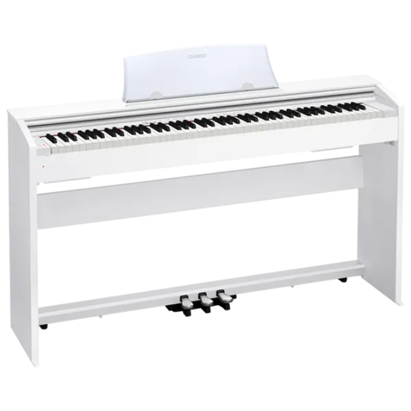 Pian electric Casio PX-770 WE / 88 clape / Dual / White photo 1