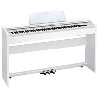 Pian electric Casio PX-770 WE / 88 clape / Dual / White