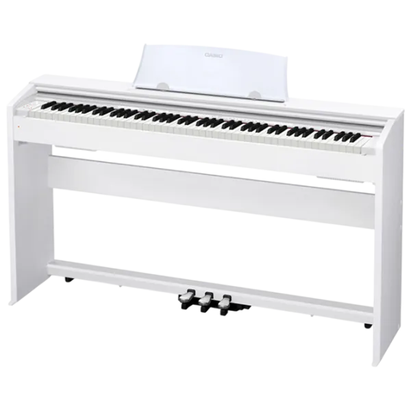 Pian electric Casio PX-770 WE / 88 clape / Dual / White photo 2